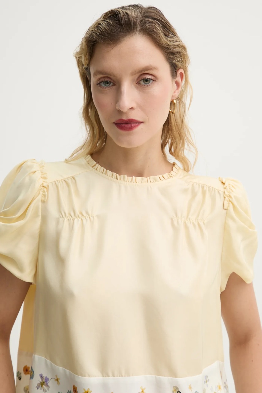 Μεταξωτή μπλούζα MUNTHE FAHSAI φωτογραφία