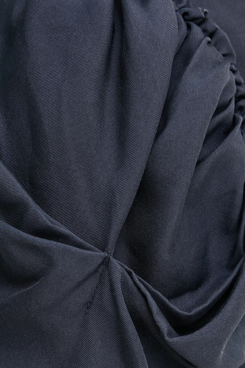 Hedvábná halenka MUNTHE FAHSAI (obrázek 5)