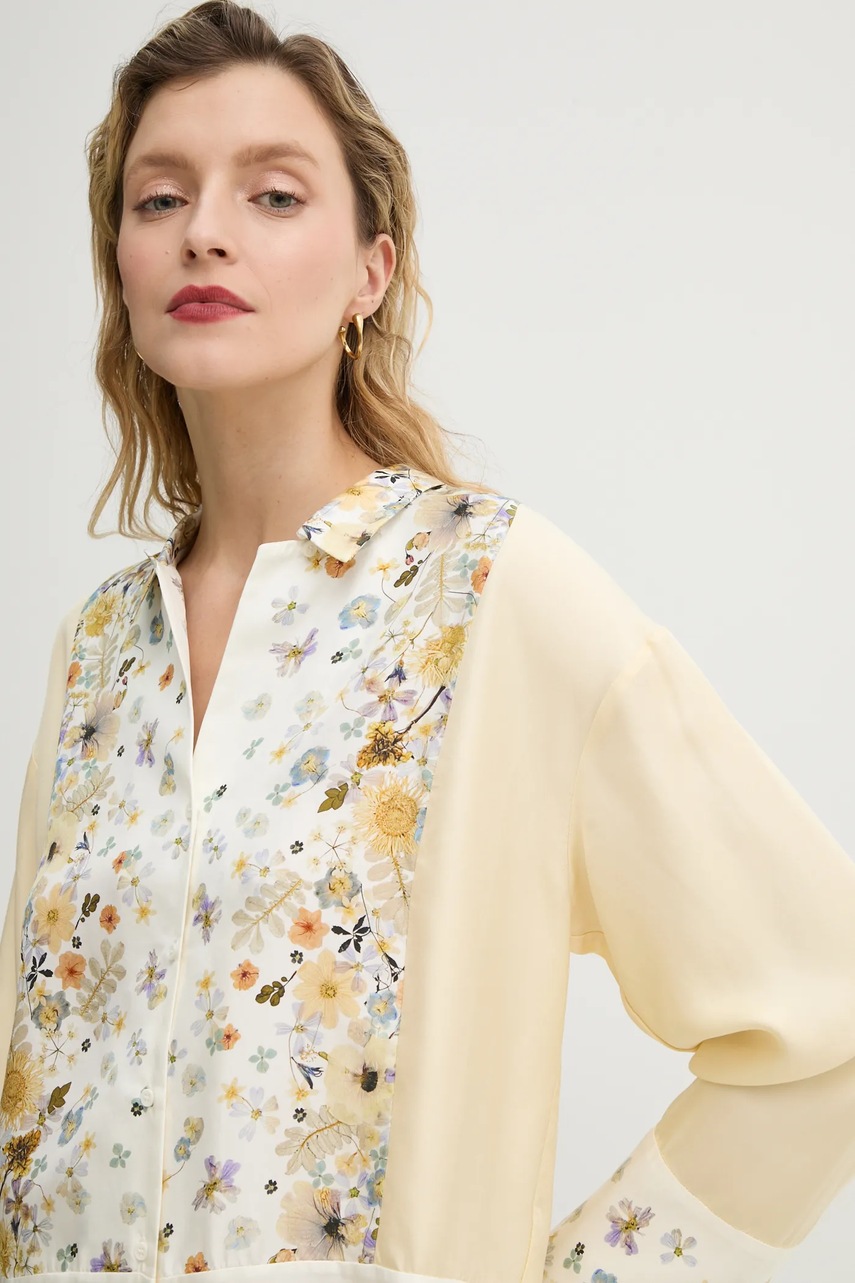 Μεταξωτό πουκάμισο MUNTHE FAIZA φωτογραφία