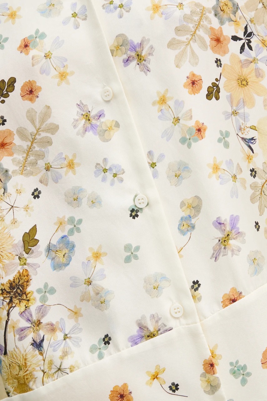 Μεταξωτό πουκάμισο MUNTHE FAIZA φωτογραφία