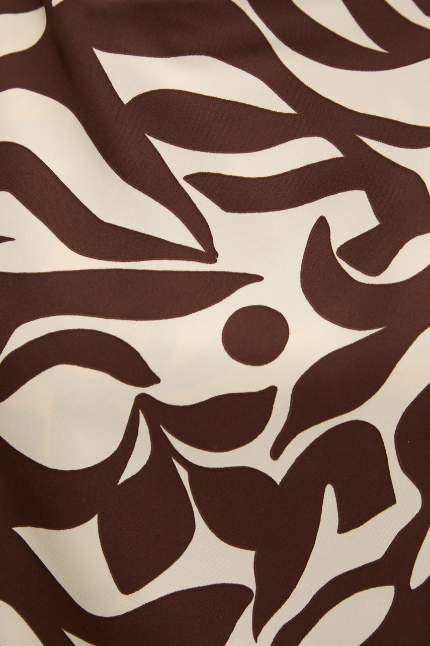 Μπλουζάκι Abercrombie & Fitch χρώμα: μπεζ, KI140-5049 φωτογραφία