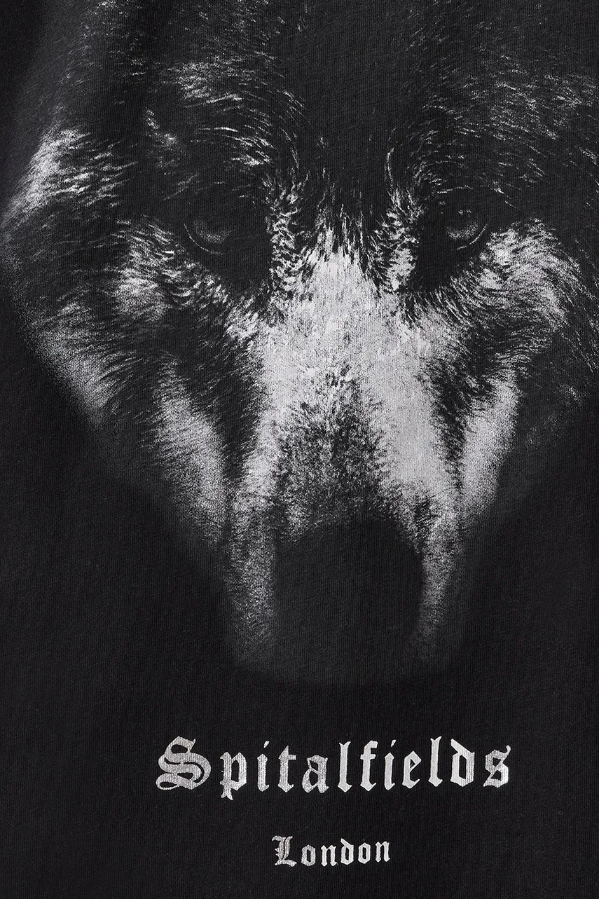 AllSaints pamut póló DAWN női, fekete, W016JC termék 2. képe