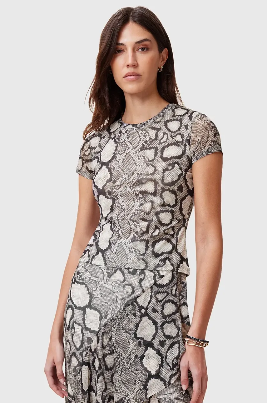 Блузка AllSaints ELLIE женская узор W064JC Блузка AllSaints ELLIE женская узор W064JC