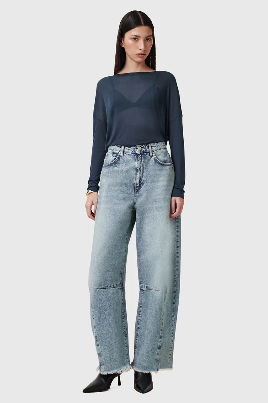 Μπλουζάκι AllSaints FRANCECSO φωτογραφία