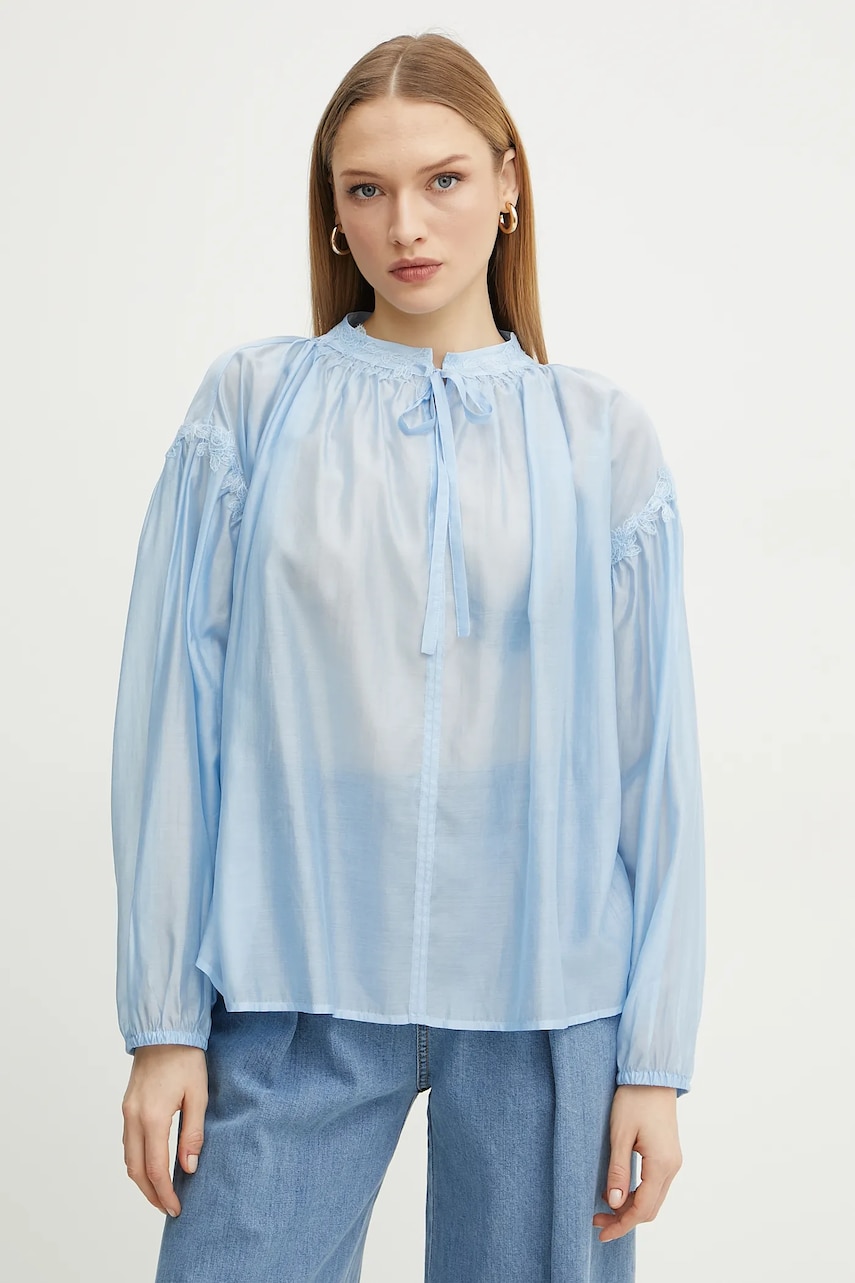 Ermanno Scervino bluza femei, neted, 56TK021ES3 Ermanno Scervino bluza femei, neted, 56TK021ES3