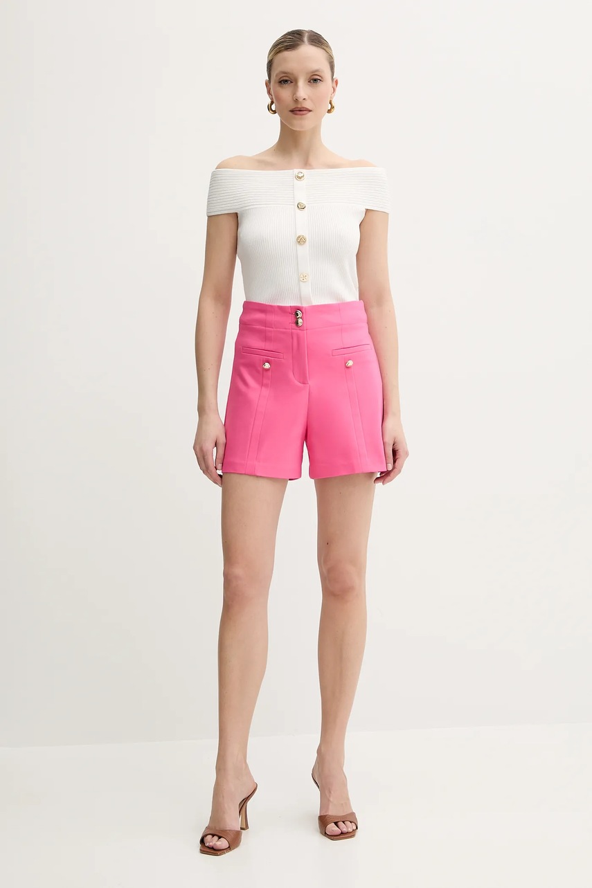 Блузка Morgan MDONA цвет бежевый однотонная MDONA