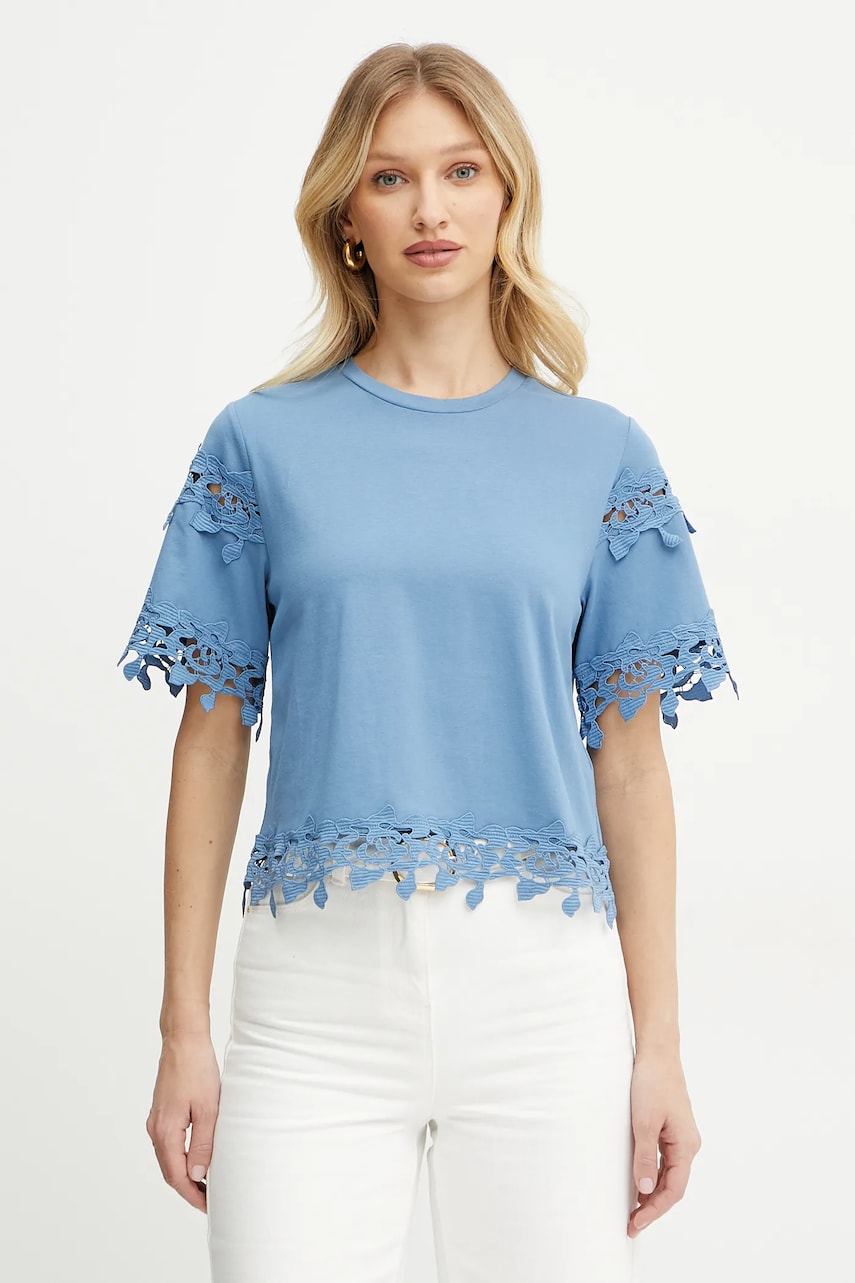 Morgan tricou din bumbac DFUTUR femei, DFUTUR Morgan tricou din bumbac DFUTUR femei, DFUTUR