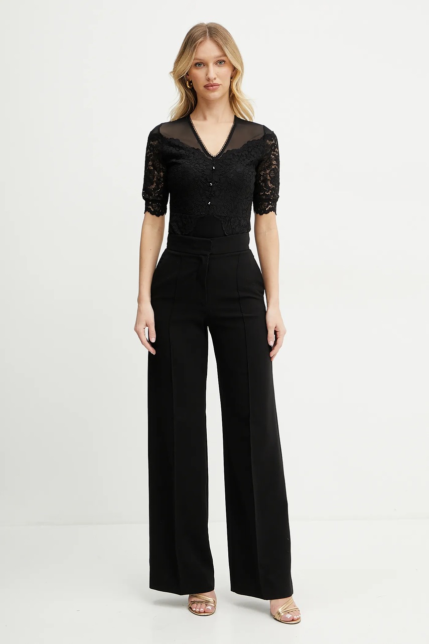 Боди Morgan DMIA цвет чёрный однотонное DMIA