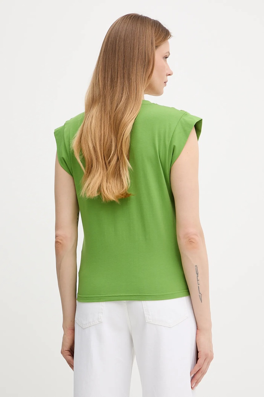Μπλουζάκι Morgan DNAUTI χρώμα: πράσινο, DNAUTI φωτογραφία