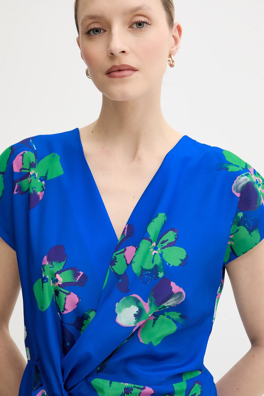 Μπλουζάκι Morgan OUZO.F χρώμα: μπλε, OUZO.F φωτογραφία