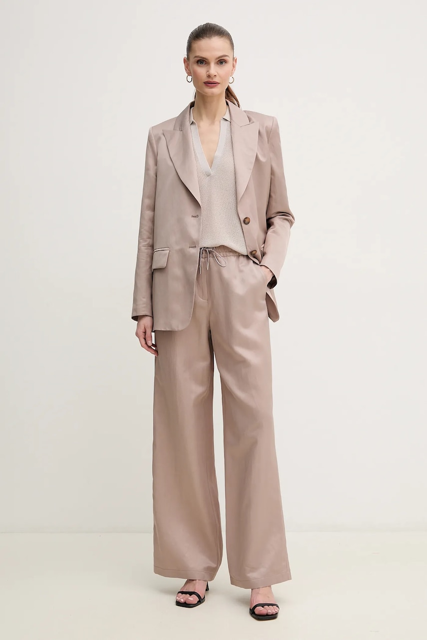 Свитер Marc Aurel женские цвет бежевый лёгкий 8994-8000-82052 Свитер Marc Aurel женские цвет бежевый лёгкий 8994-8000-82052