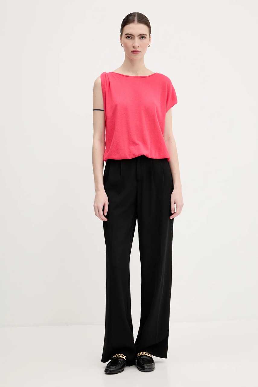 Футболка United Colors of Benetton цвет розовый 103BD10DX Футболка United Colors of Benetton цвет розовый 103BD10DX