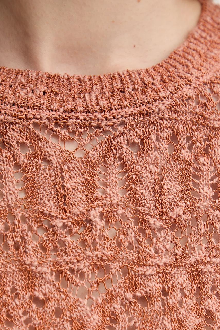 Πουλόβερ Hoss Intropia χρώμα: πορτοκαλί, 6389958 φωτογραφία