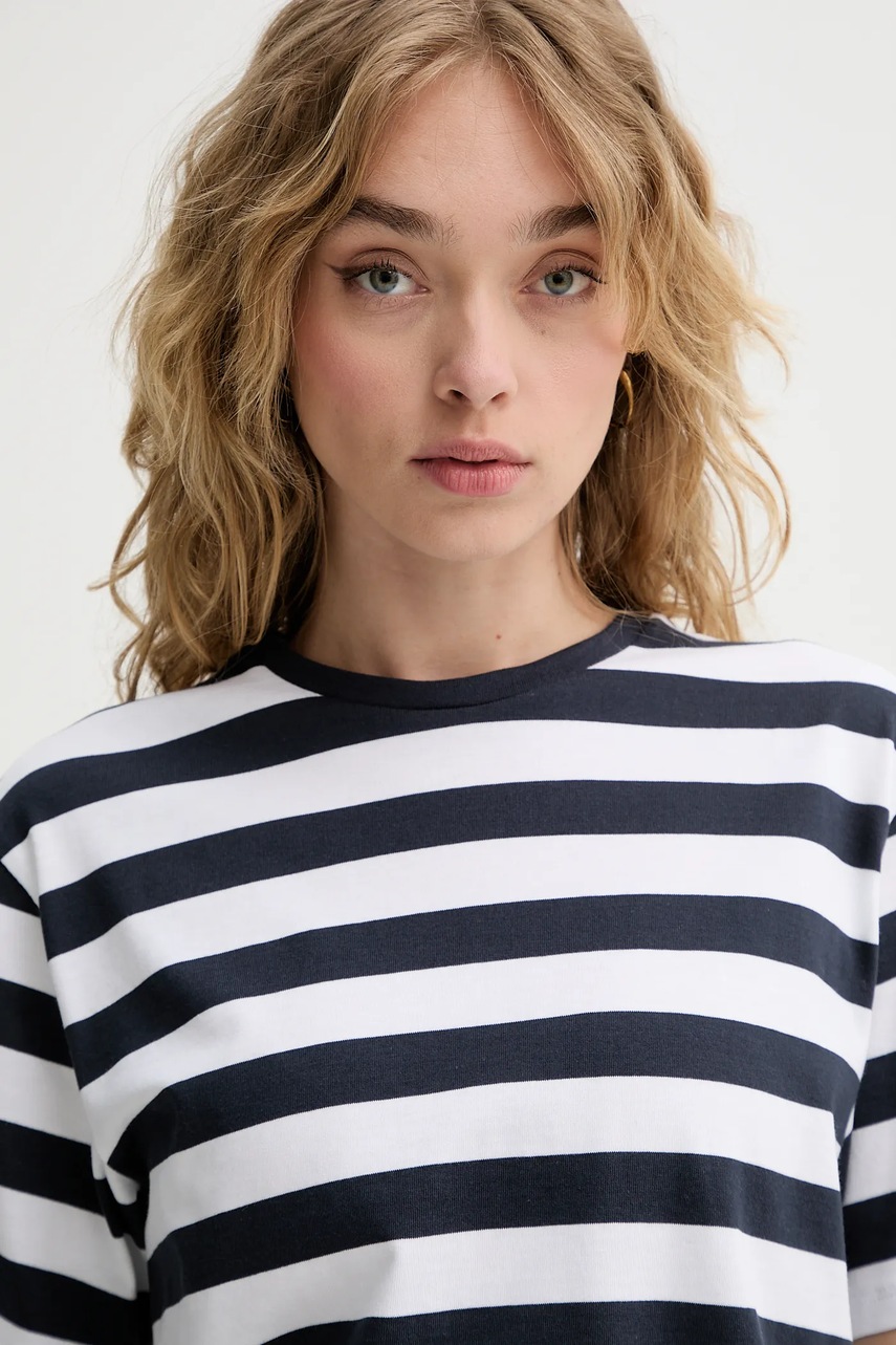 Bavlněné tričko Theory (obrázek 4)