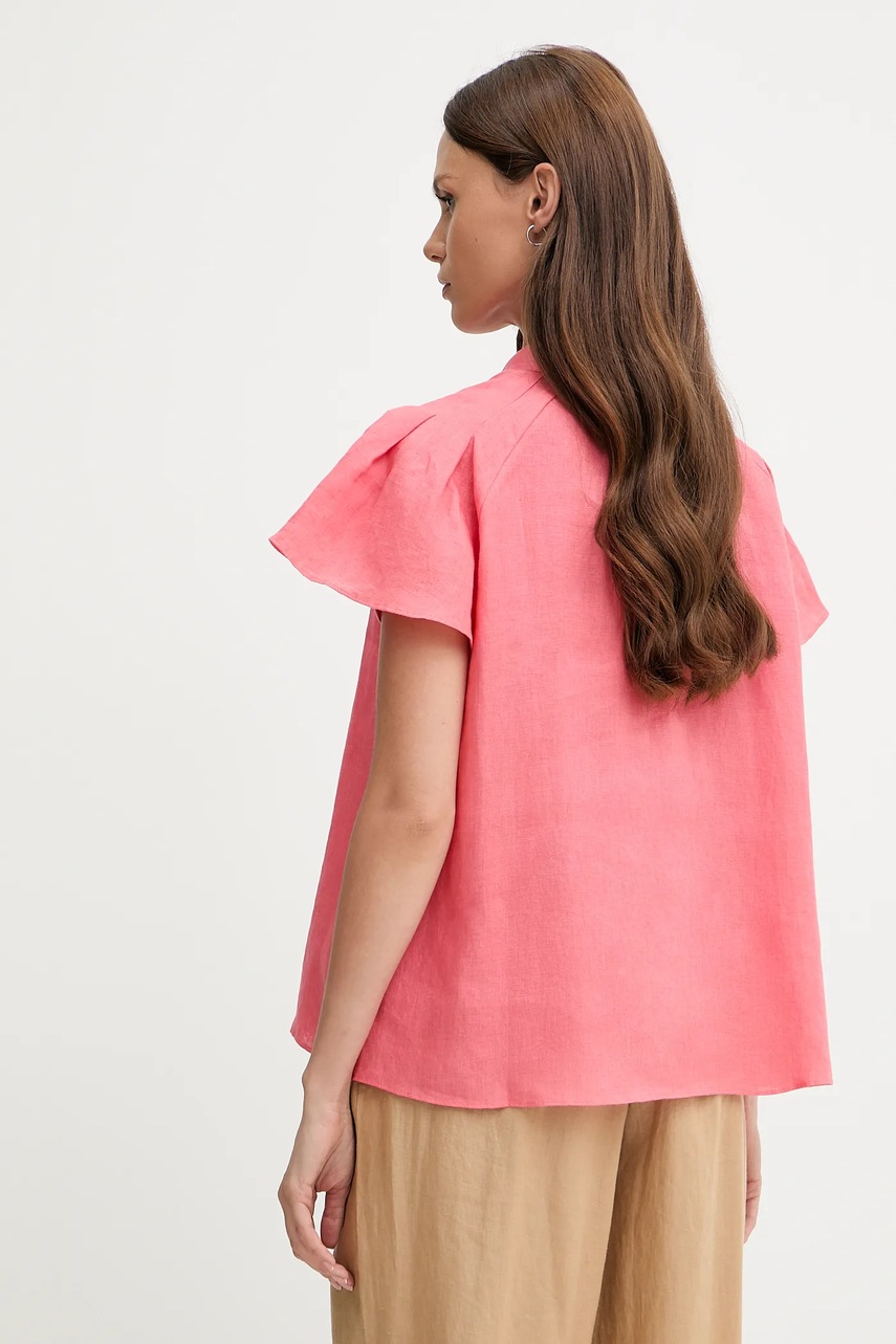 Lněná košile Pedro del Hierro (obrázek 3)