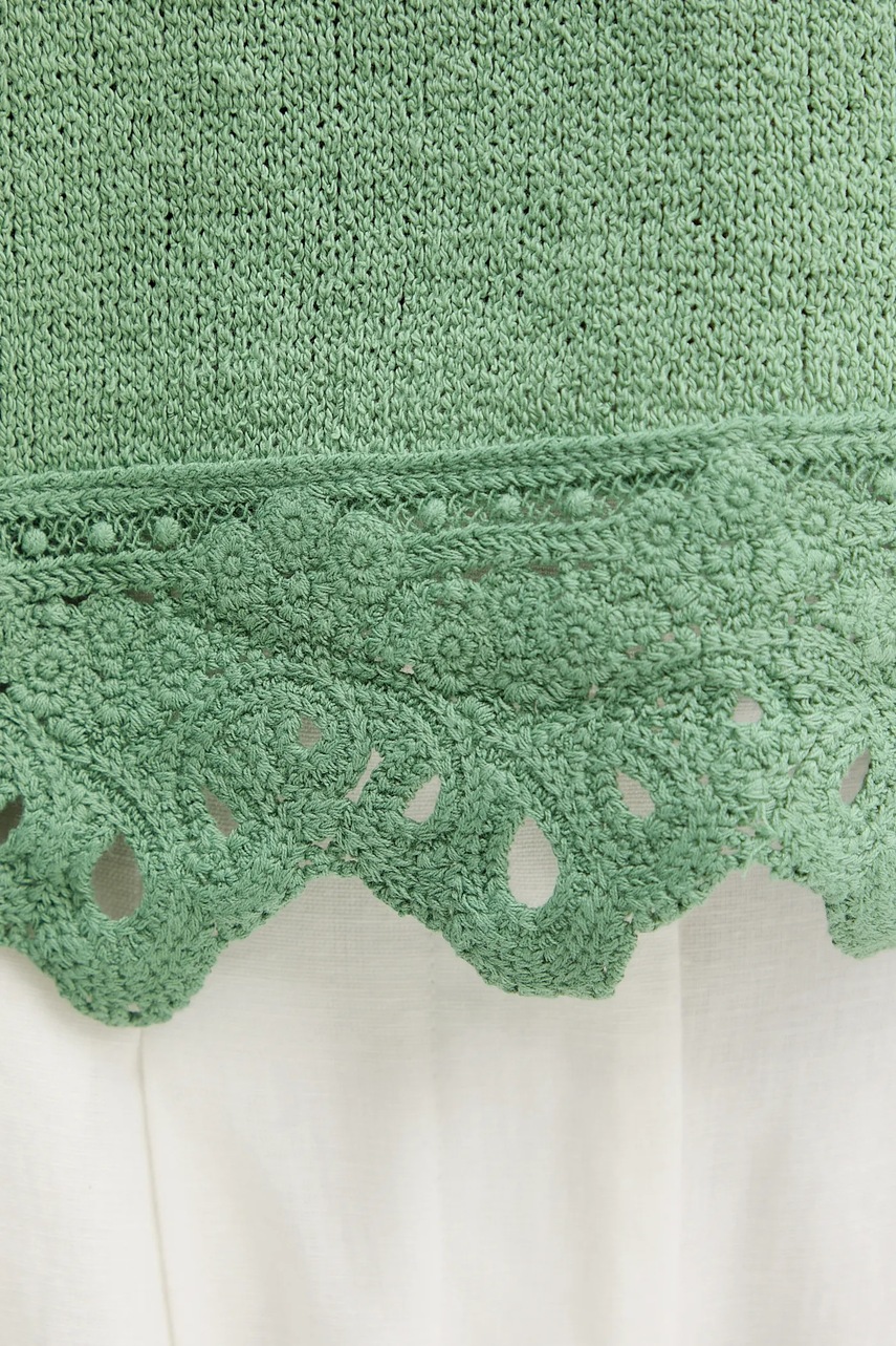 Top Pedro del Hierro χρώμα: πράσινο, 4539634 φωτογραφία