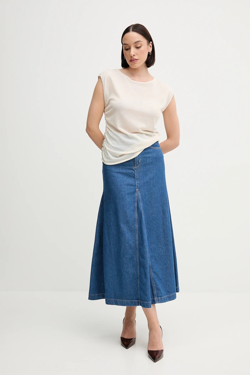 Футболка Pedro del Hierro цвет бежевый 3519553 Футболка Pedro del Hierro цвет бежевый 3519553