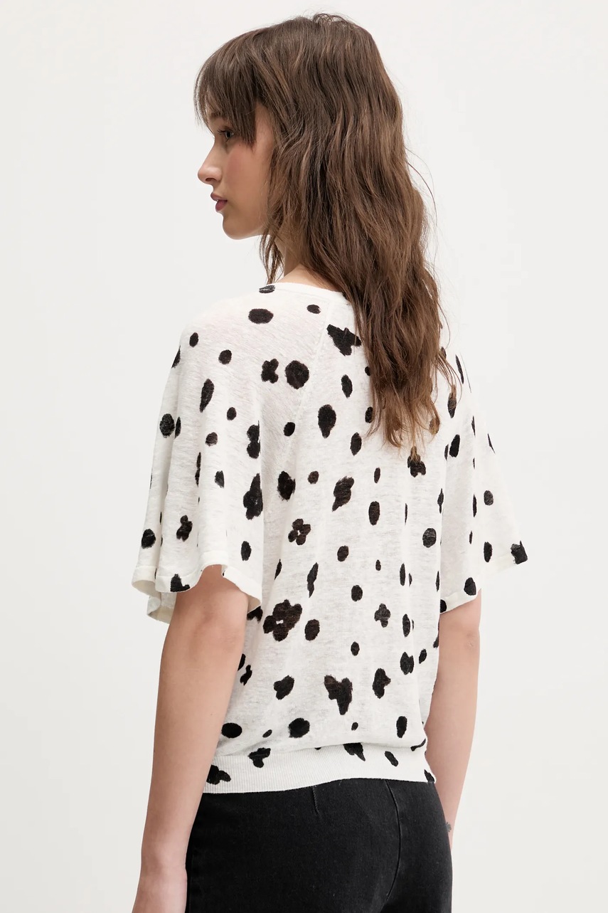 Λινό πουλόβερ Bimba Y Lola φωτογραφία