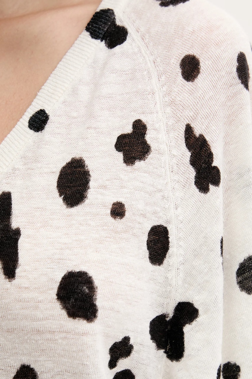 Λινό πουλόβερ Bimba Y Lola φωτογραφία