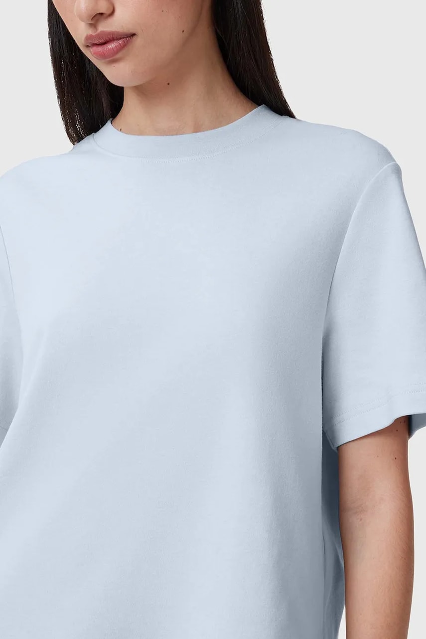 Хлопковая футболка AllSaints LISA женские W020JZ Хлопковая футболка AllSaints LISA женские W020JZ
