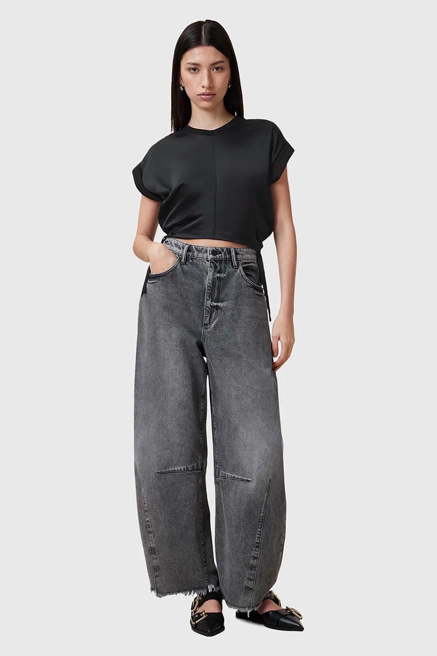 Μπλουζάκι AllSaints MIRA SATIN φωτογραφία