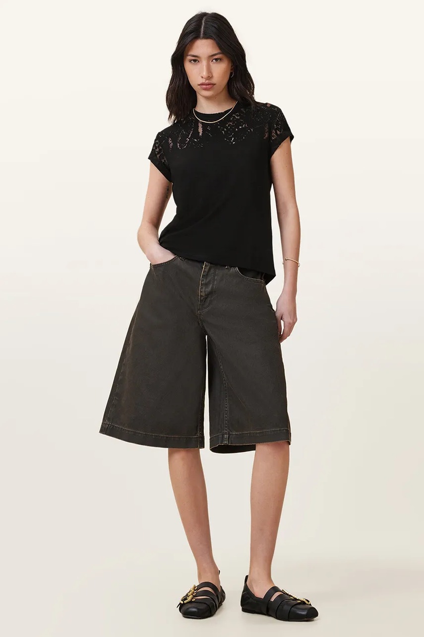 Μπλουζάκι AllSaints ANNA φωτογραφία