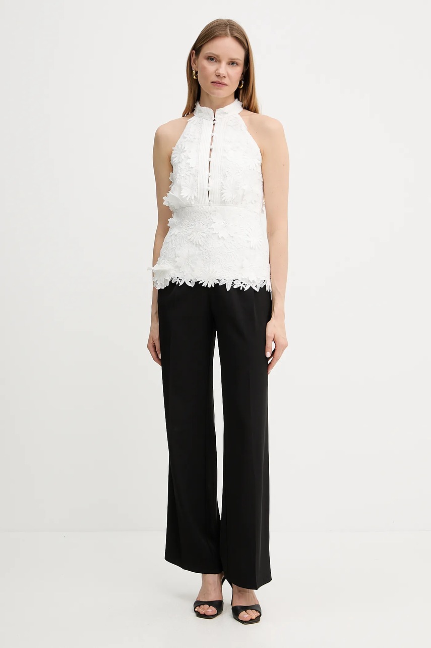 Μπλουζάκι Bardot χρώμα: άσπρο, 59846TB φωτογραφία