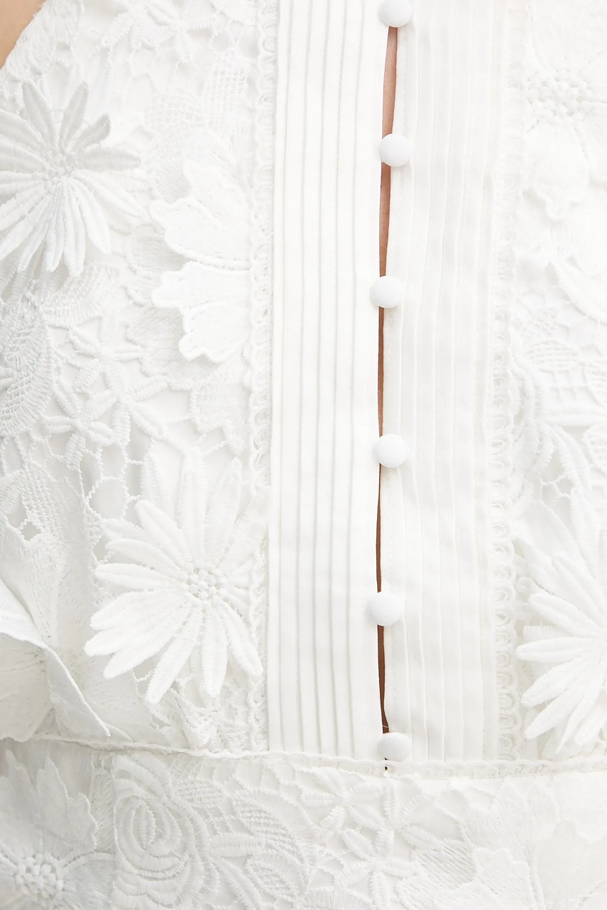 Μπλουζάκι Bardot χρώμα: άσπρο, 59846TB φωτογραφία