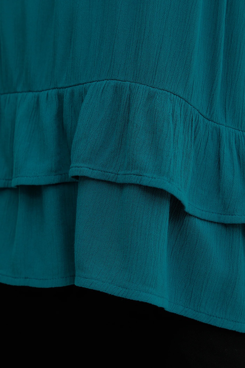 Μπλουζάκι United Colors of Benetton χρώμα: τιρκουάζ, 4VW95H00B φωτογραφία