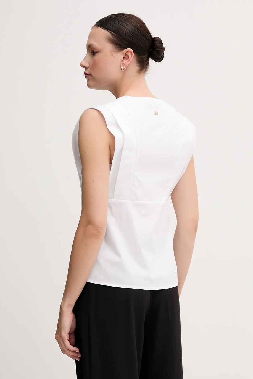 Μπλουζάκι Joop! χρώμα: άσπρο, 30042001 φωτογραφία