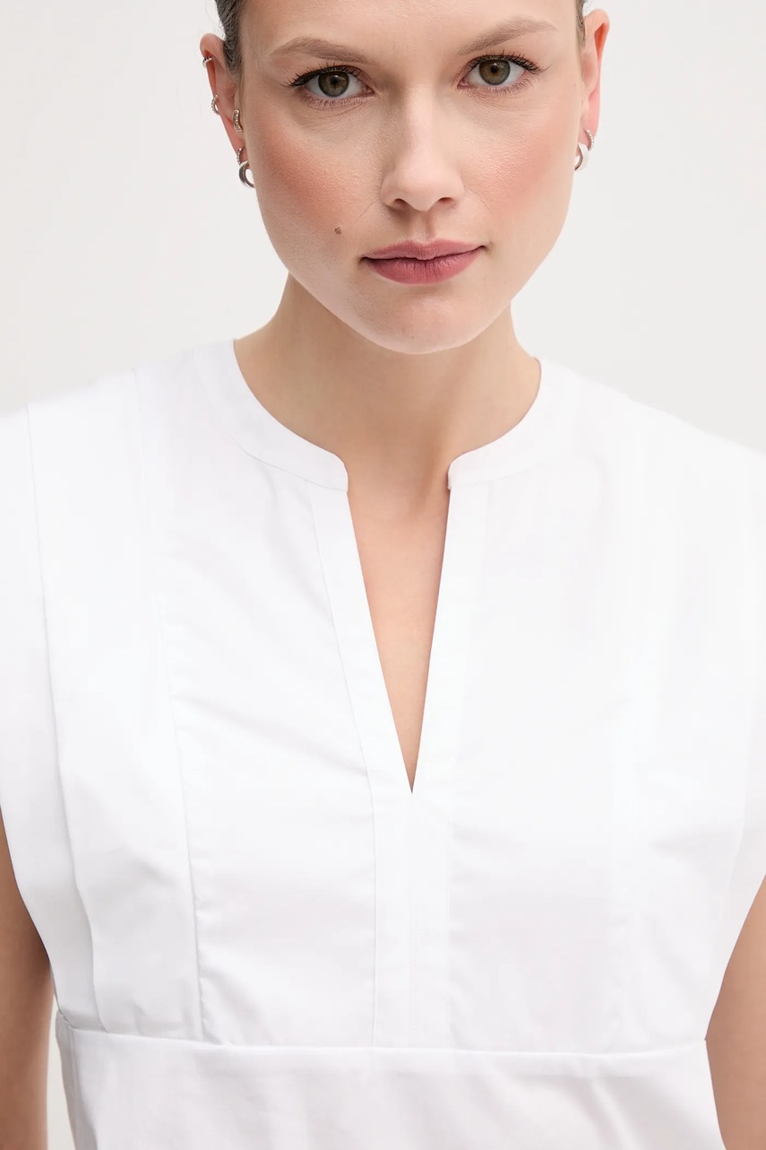 Μπλουζάκι Joop! χρώμα: άσπρο, 30042001 φωτογραφία