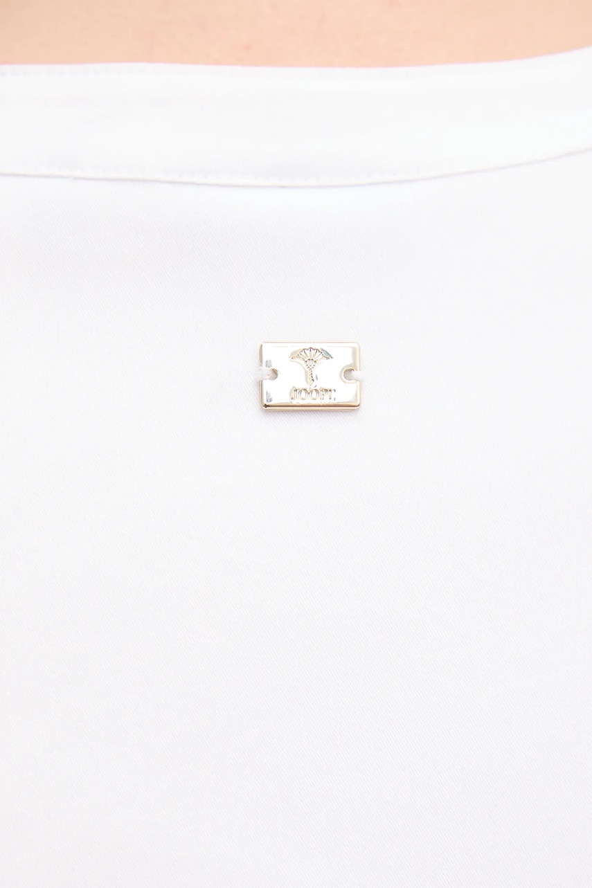 Μπλουζάκι Joop! χρώμα: άσπρο, 30042001 φωτογραφία