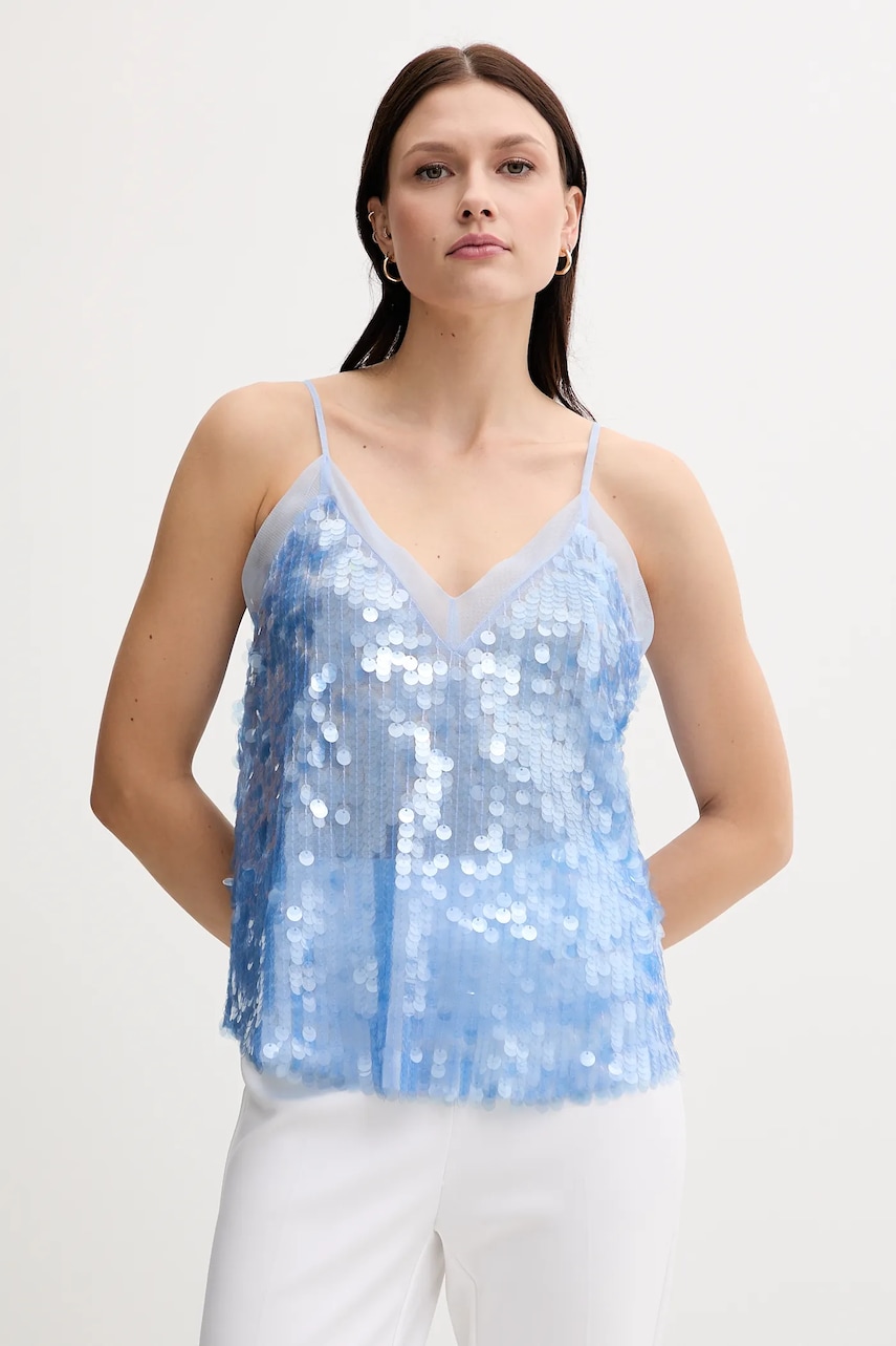 Sisley bluză uni, 5ZQWLH01K