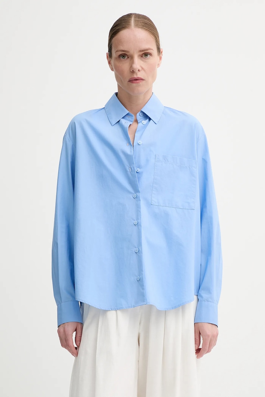 Marc O\'Polo cămașă din bumbac cu guler clasic, relaxed, 5000006165