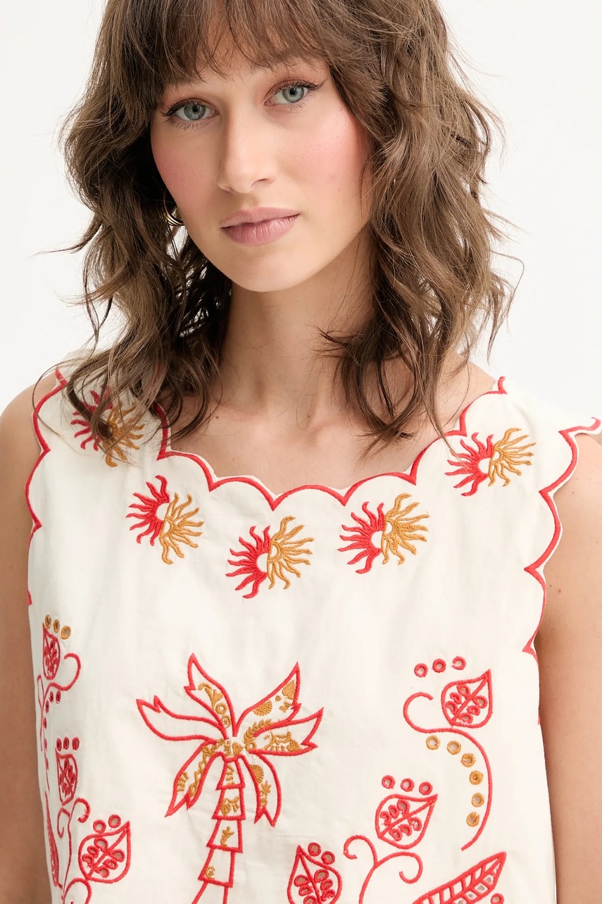 Βαμβακερή μπλούζα Never Fully Dressed φωτογραφία