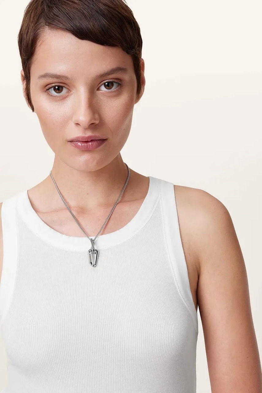 Топ AllSaints RINA цвет белый W235JB