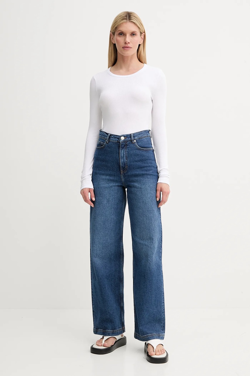 Лонгслив MUNTHE CUTEST цвет белый 247112624769