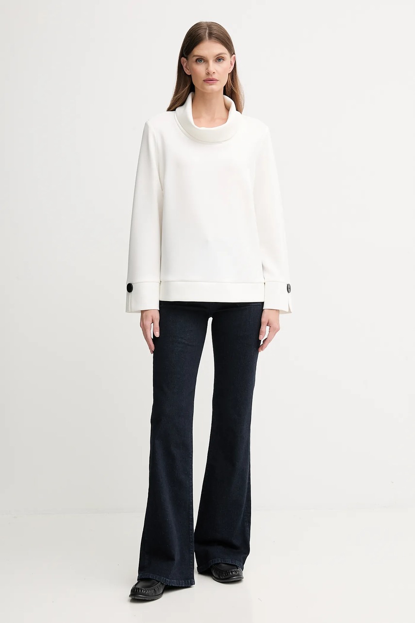 Кофта Joseph Ribkoff цвет бежевый однотонная 244129