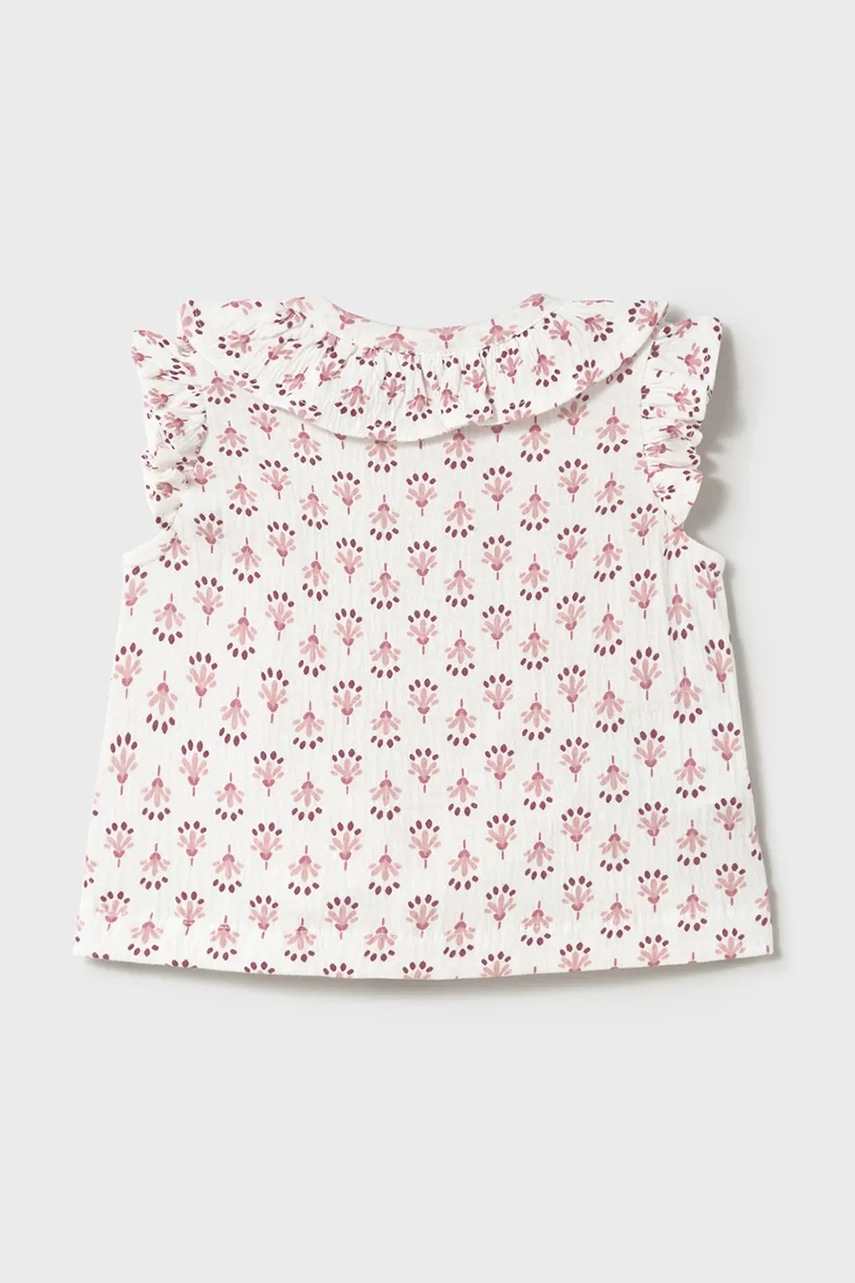 Дитяча бавовняна блузка Mayoral колір рожевий візерунок 1105 в Полтаві Дитяча бавовняна блузка Mayoral колір рожевий візерунок 1105 в Полтаві