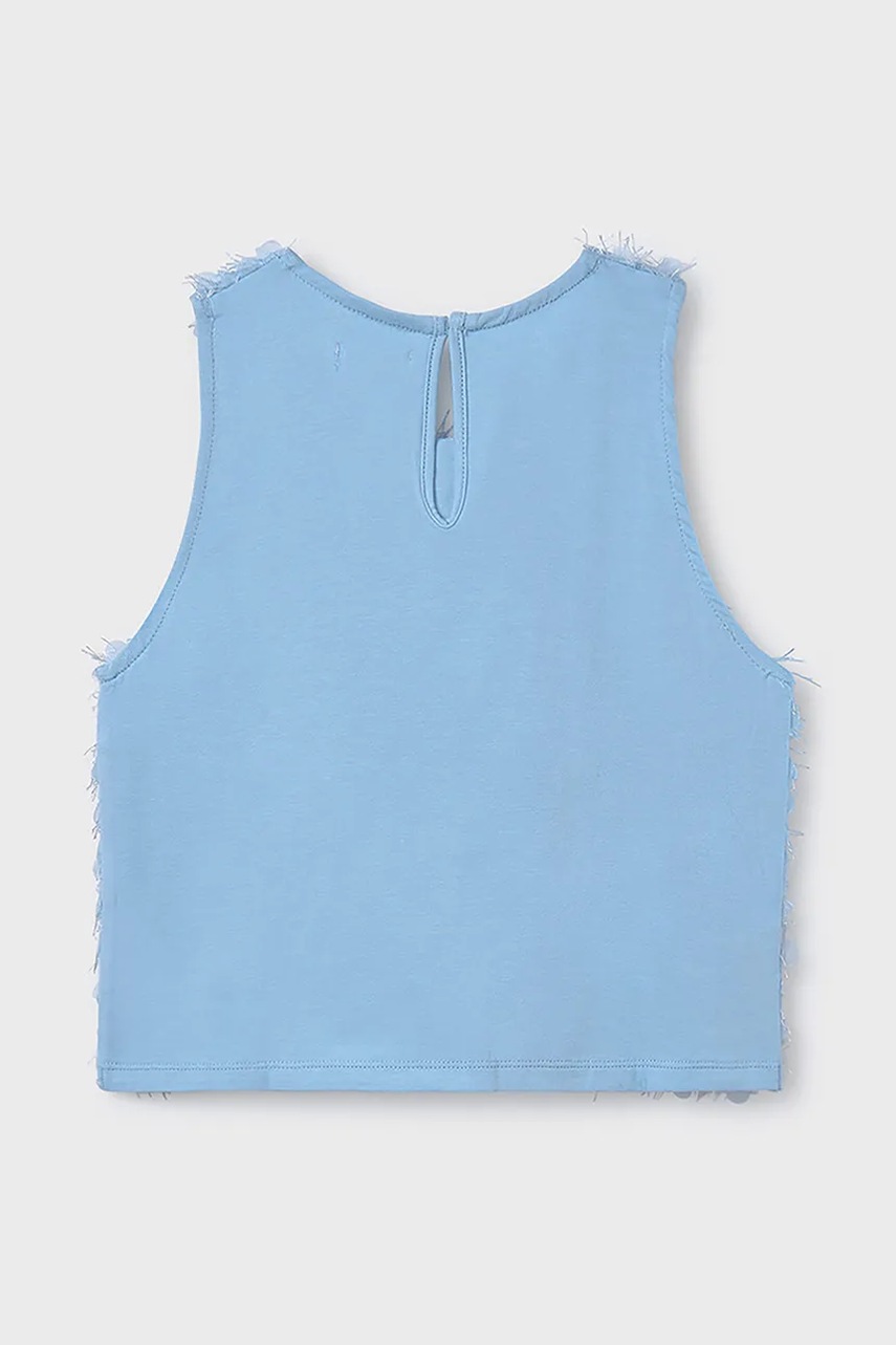 Дитяча блузка Mayoral однотонна 6038 в Тернополі Дитяча блузка Mayoral однотонна 6038 в Тернополі