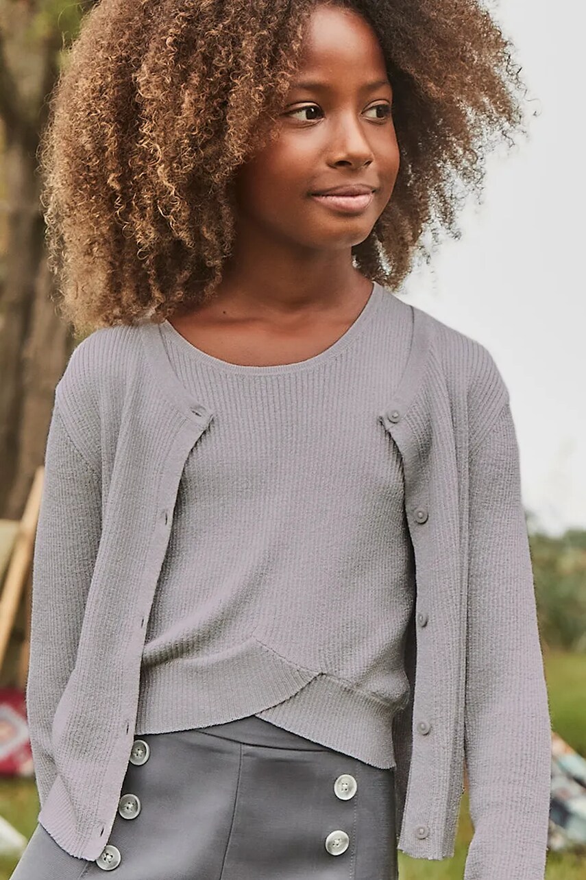 Mayoral top copii culoarea gri, 6039