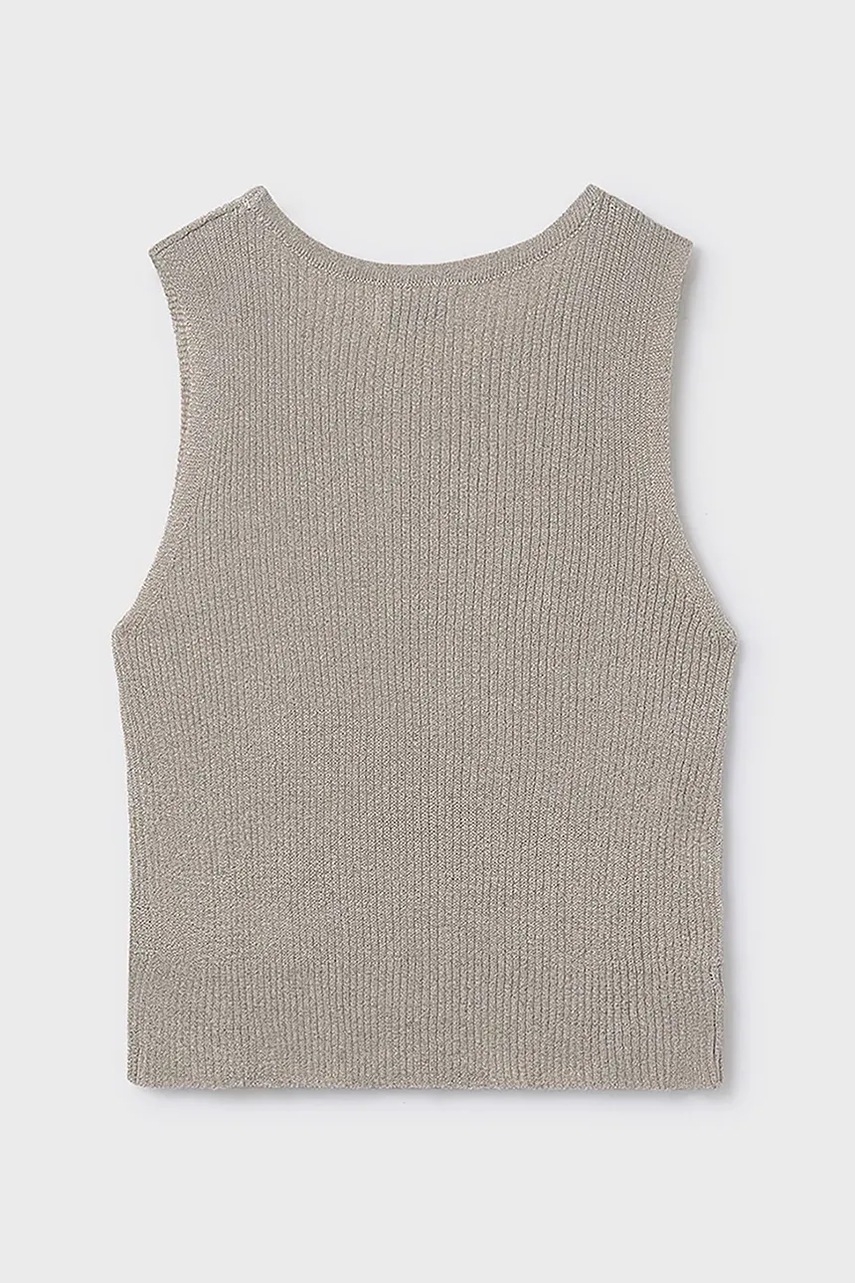 Детский топ Mayoral цвет бежевый 6039