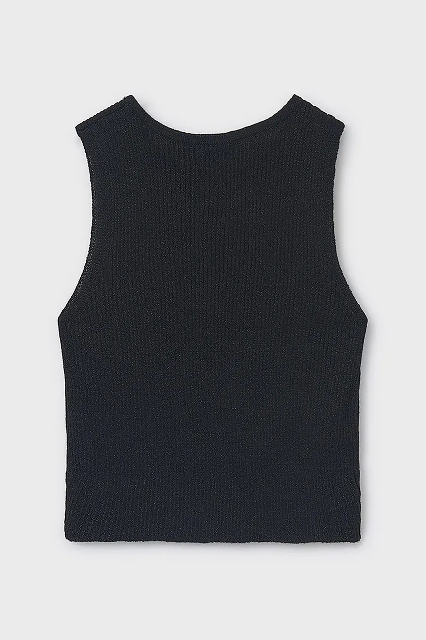 Детский топ Mayoral цвет чёрный 6039