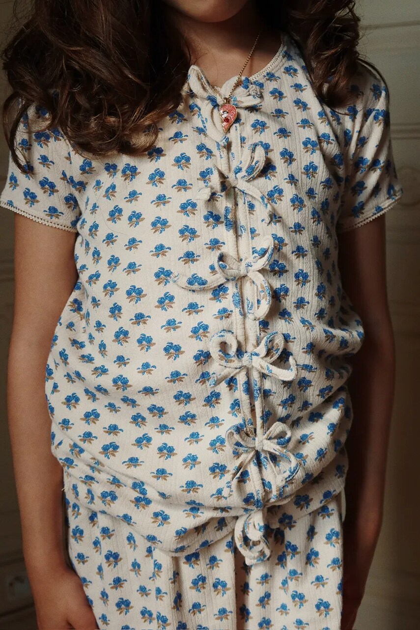 Konges Sløjd bluza copii MULLI TEE GOTS modelator, KS102460