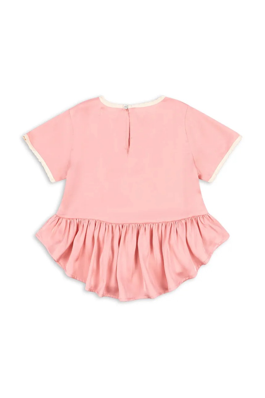 Блузка Konges Sløjd SHEENY BLOUSE цвет розовый KS103160
