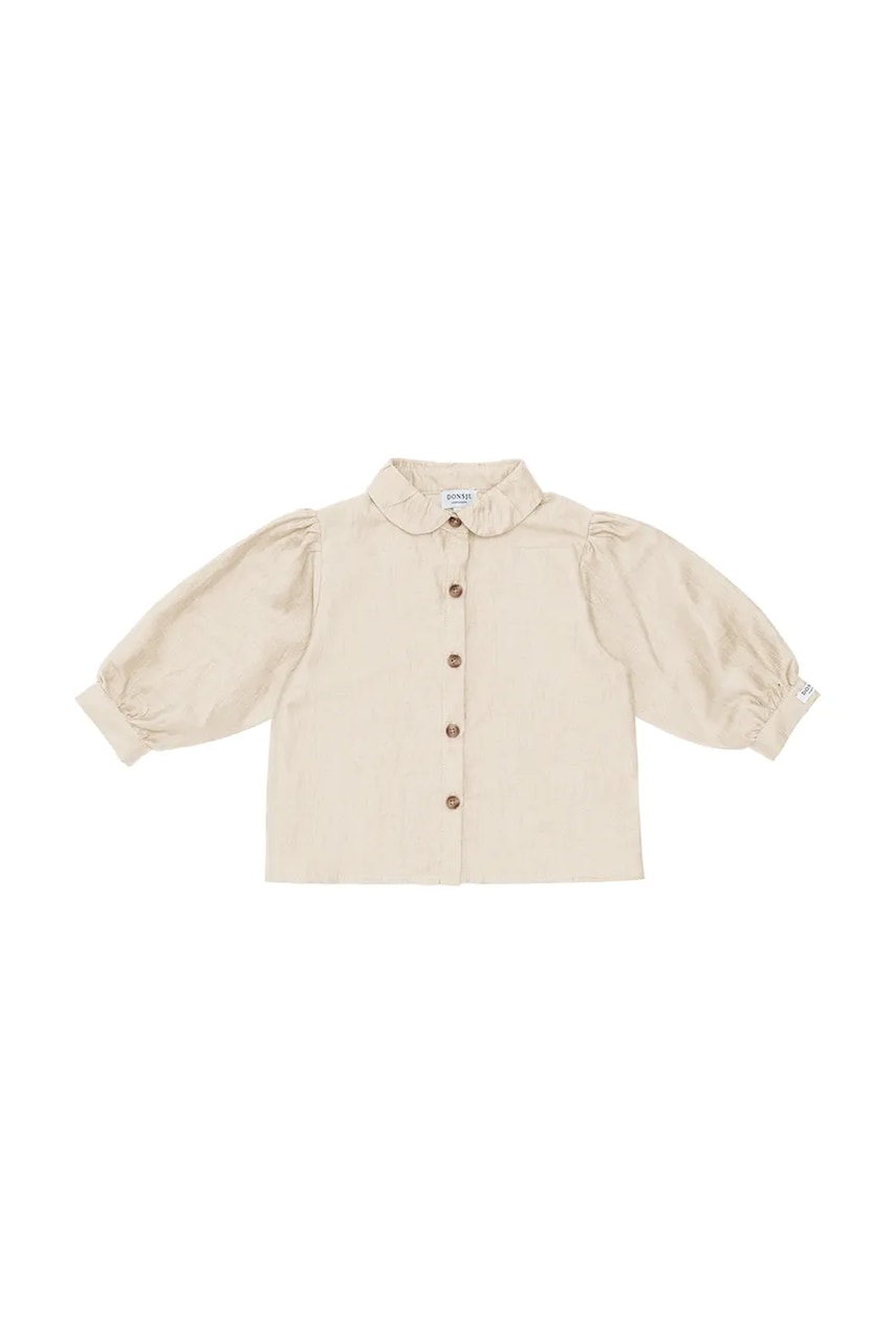 Donsje bluza copii Ister Blouse culoarea bej, neted, 4087100