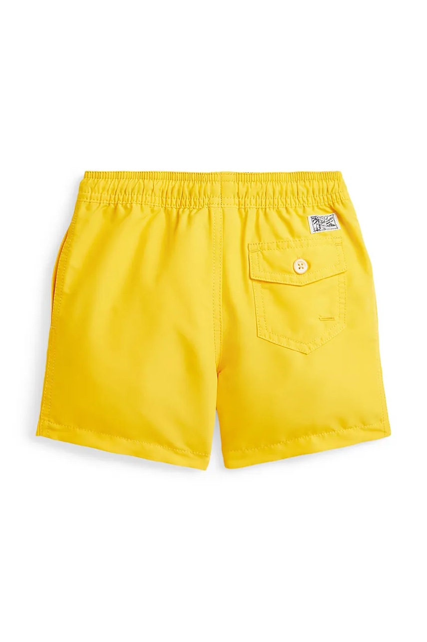 Детские шорты для плавания Polo Ralph Lauren цвет жёлтый 322957810003