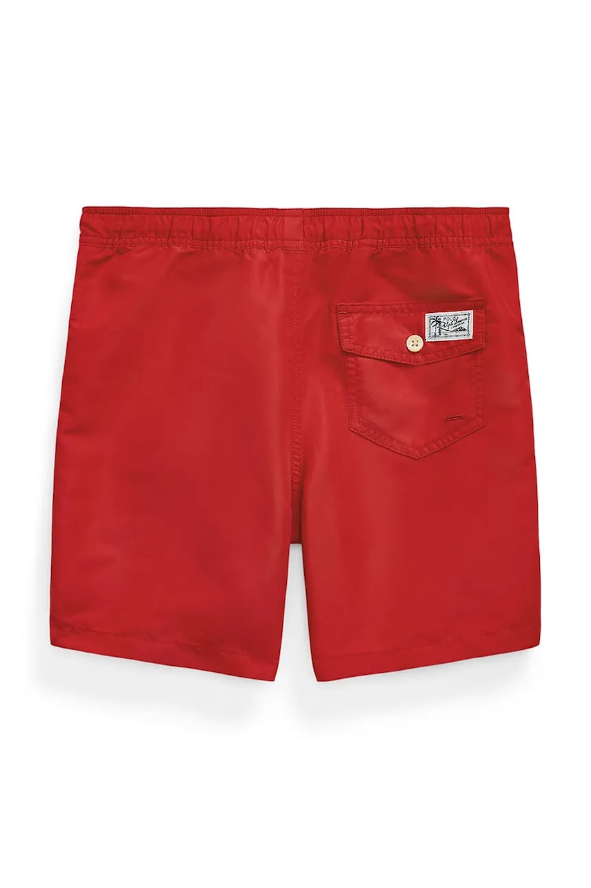 Детские шорты для плавания Polo Ralph Lauren цвет красный 323957810001 Детские шорты для плавания Polo Ralph Lauren цвет красный 323957810001