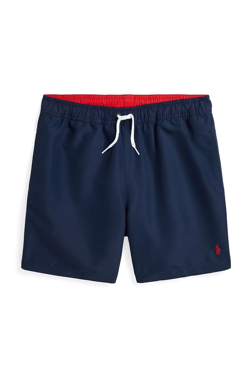 Levně Dětské plavkové šortky Polo Ralph Lauren tmavomodrá barva, 323957810002