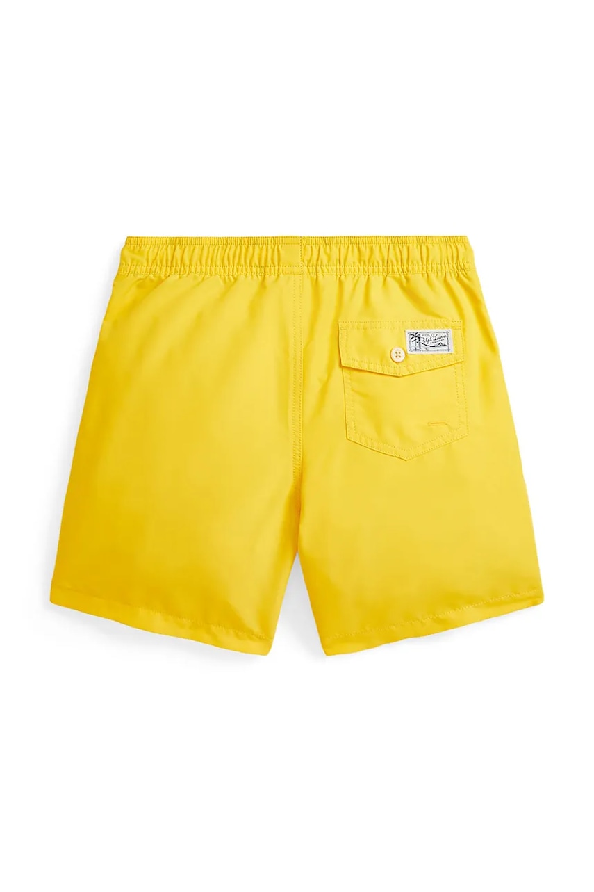 Детские шорты для плавания Polo Ralph Lauren цвет жёлтый 323957810003 Детские шорты для плавания Polo Ralph Lauren цвет жёлтый 323957810003